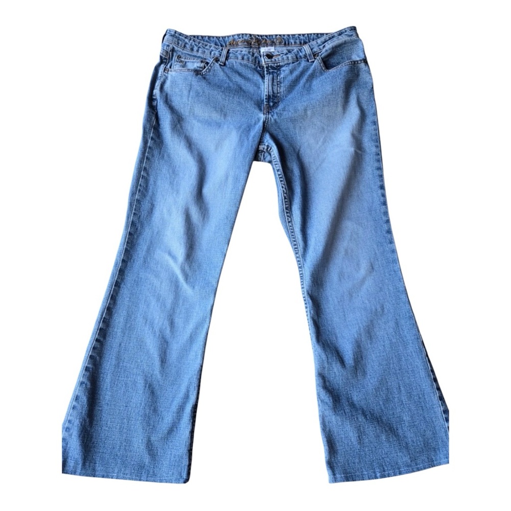 Arizona Jean Company Light Blue Flare Jeans